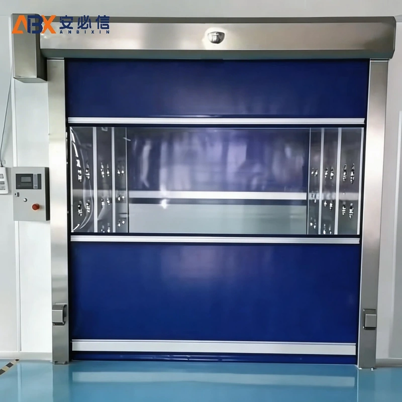 随州工业快速门