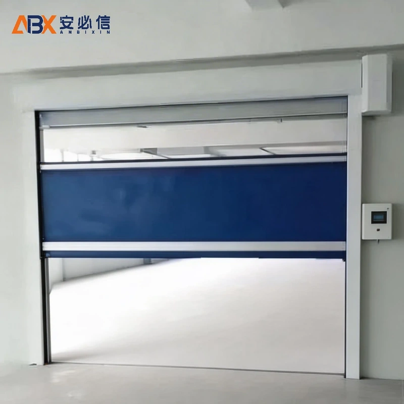 随州PVC快速门