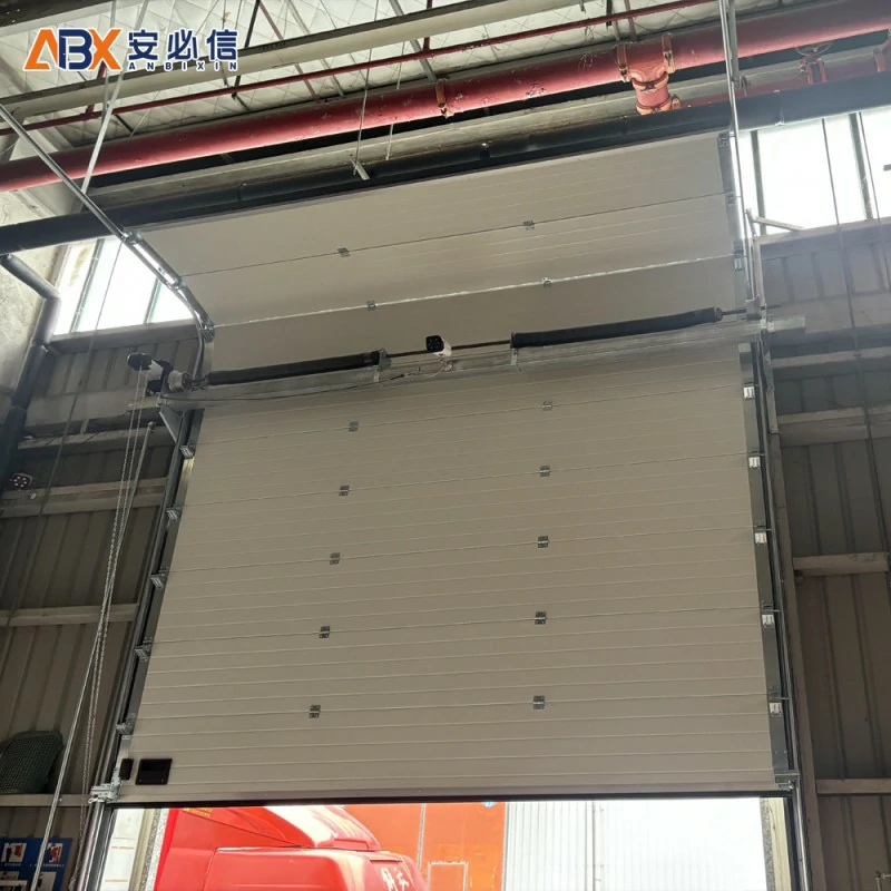 随州铝板提升门